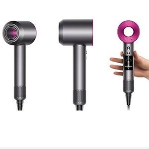 Dyson Supersonic™ hair dryer in iron/fuchsia EU plug